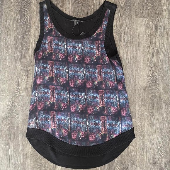 THEYSKENS' THEORY KAME YASHER SILK TANK TOP CAMI size M - Picture 2 of 7